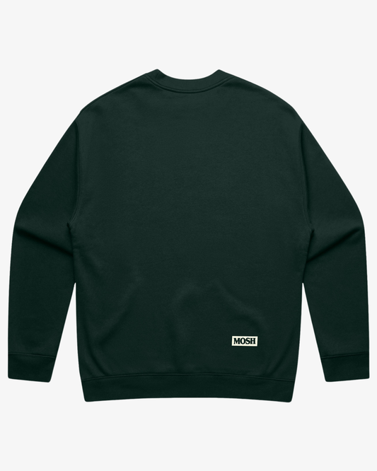 Temporary Greensfolk - Crew Sweater