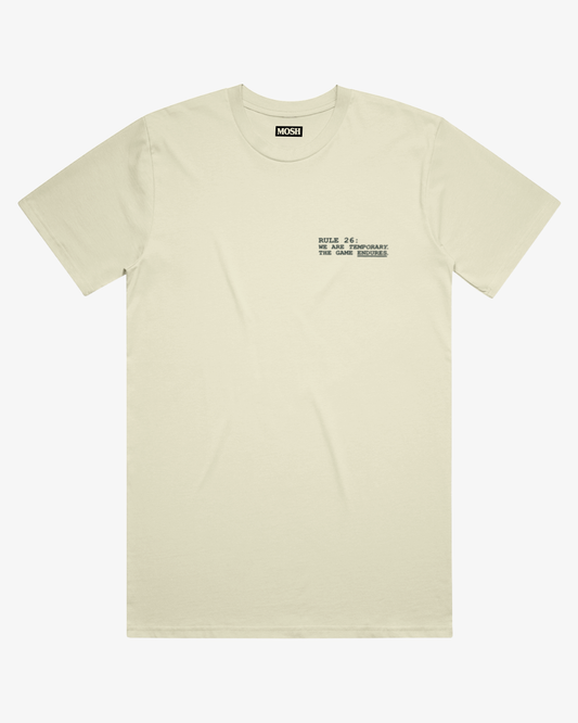 Temporary Greensfolk - Rule 26 Tee